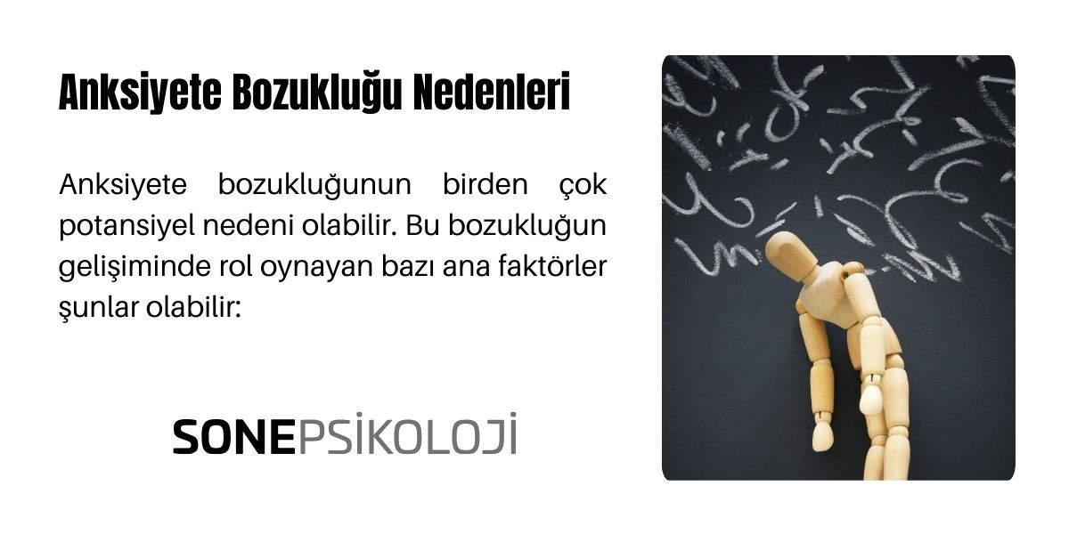 Anksiyete bozukluğu nedir