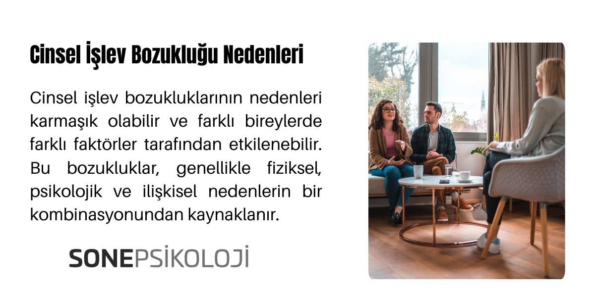 Cinsel işlev bozukluğu nedir