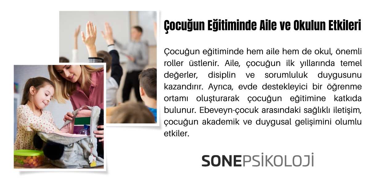 Çocuğun Eğitiminde Aile ve Okulun Etkileri