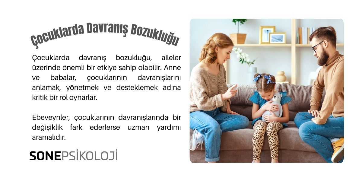 Çocuklarda davranış bozuklukları