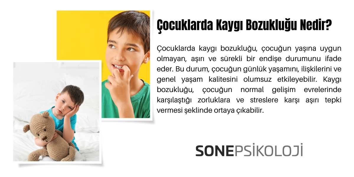 Çocuklarda Kaygı Bozukluğu Nedir?