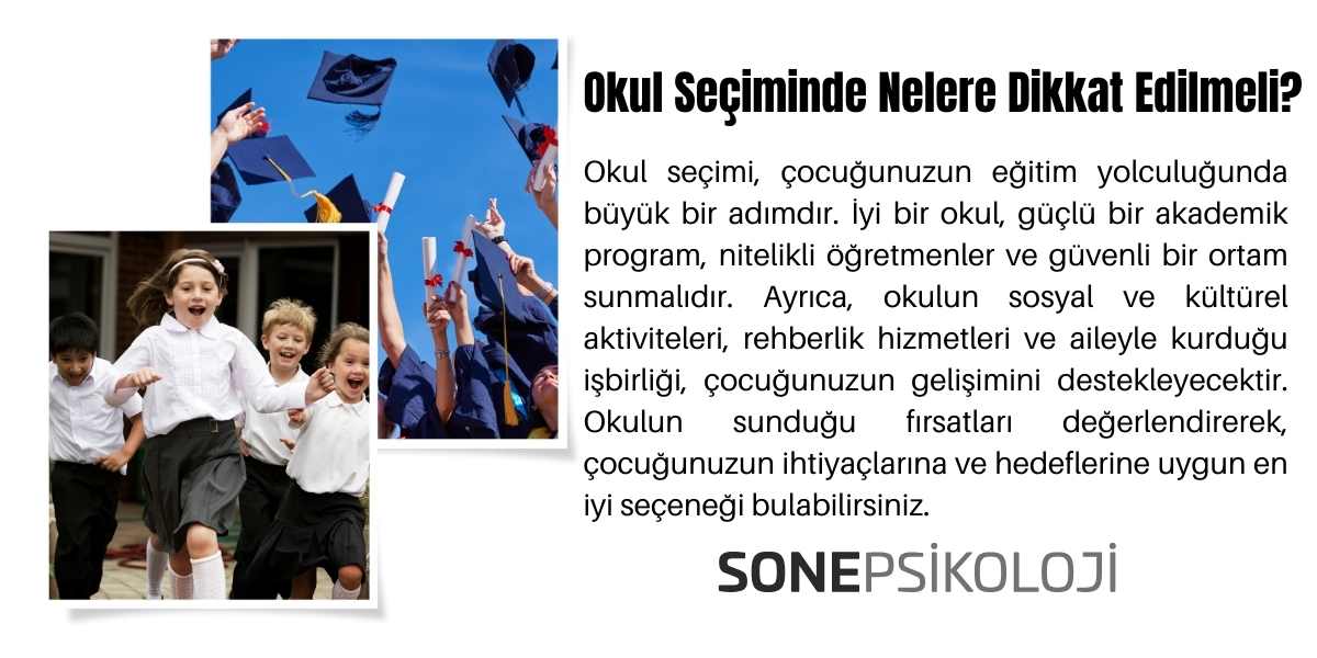 Okul Seçiminde Nelere Dikkat Edilmeli?