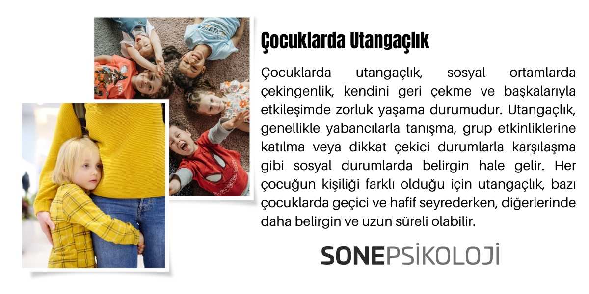 Çocuklarda Utangaçlık