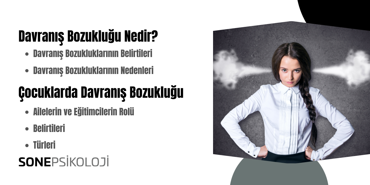 Davranış Bozukluğu Nedir? Türleri ve Belirtileri İçin Rehber