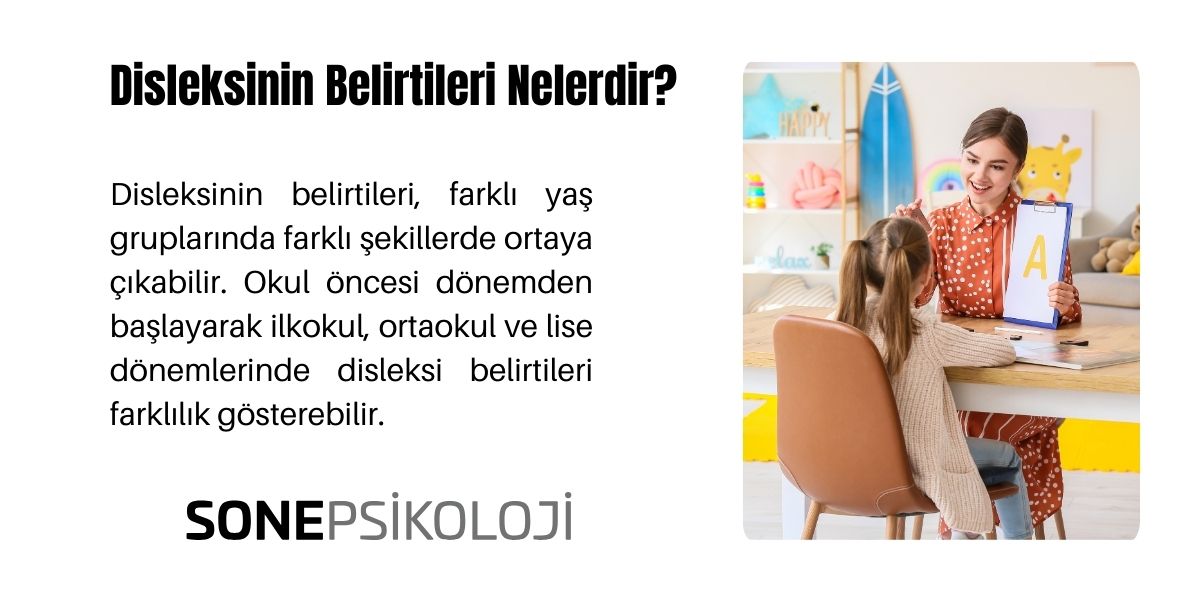 Disleksi nasıl ortaya çıkıyor