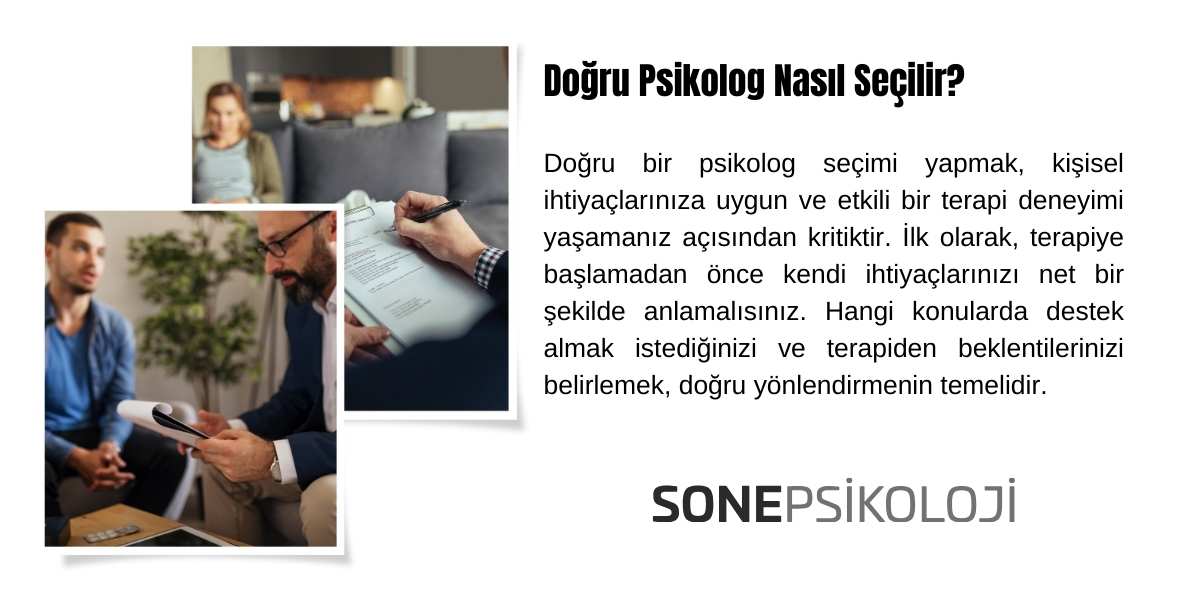 Doğru Psikolog Nasıl Seçilir?