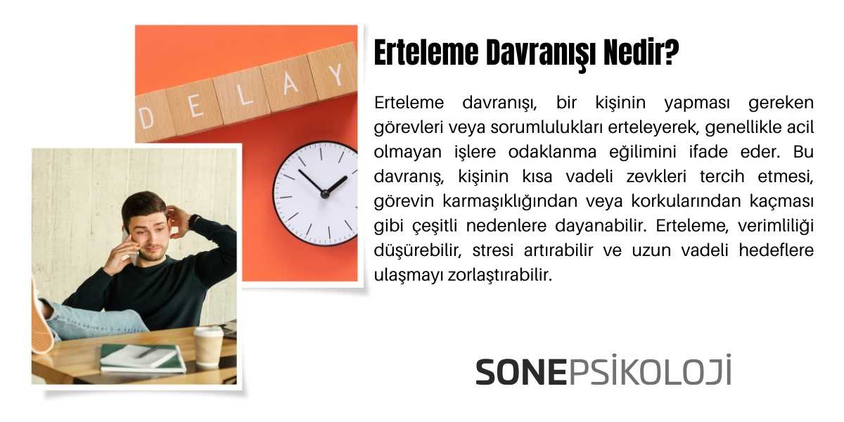 Erteleme Davranışı