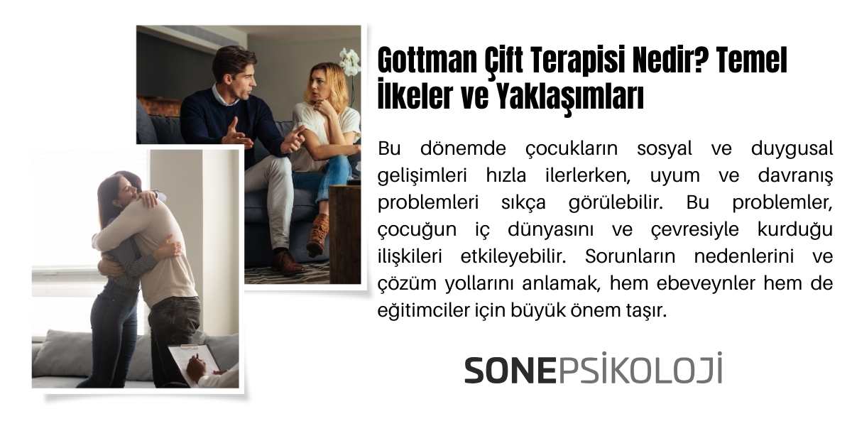 Gottman Çift Terapisi Nedir? Temel İlkeler ve Yaklaşımları
