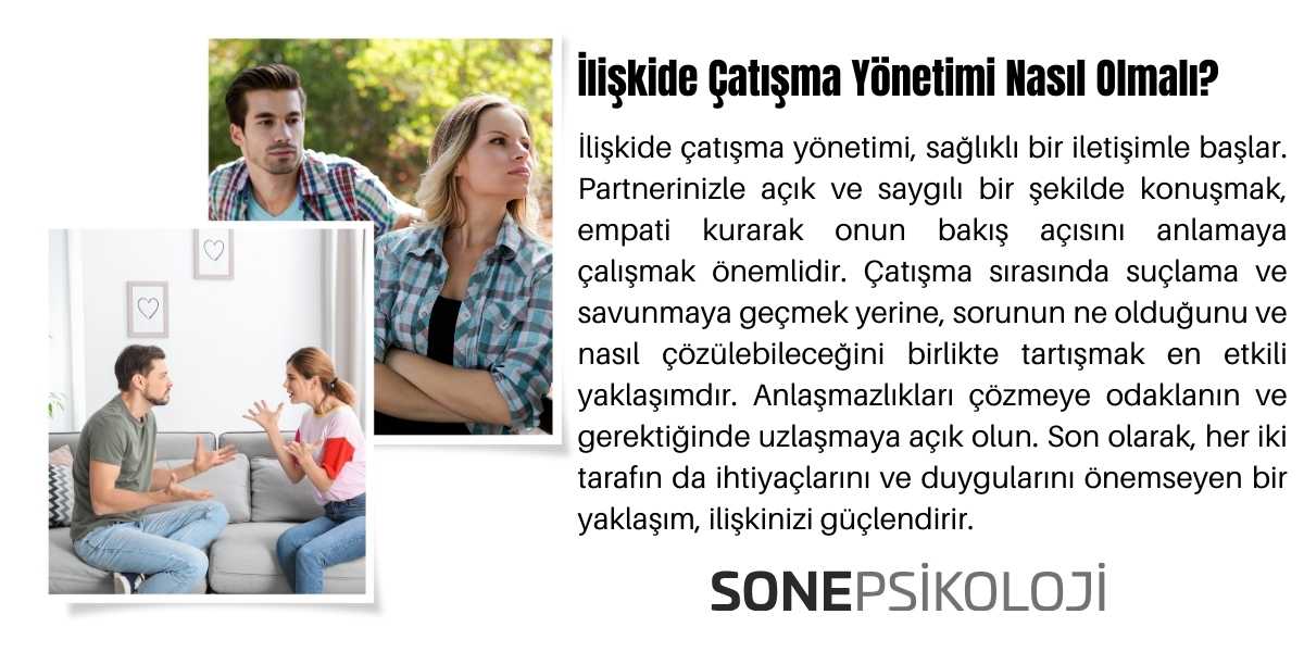 İlişkide Çatışma Yönetimi Nasıl Olmalı?