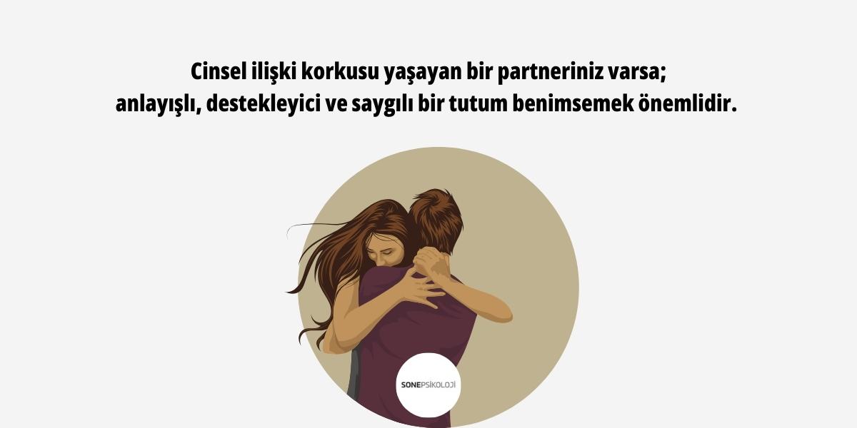 Cinsel ilişkiden korkan kadın