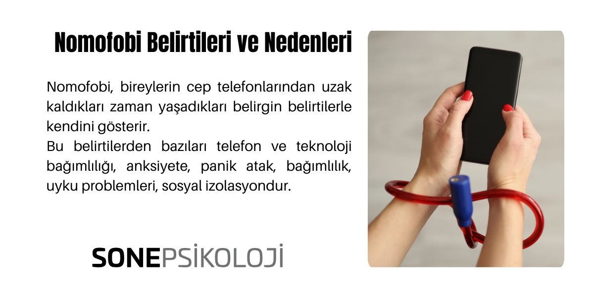 Nomofobi nasıl olur