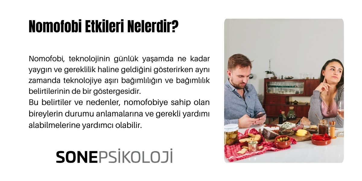 Nomofobi nedir