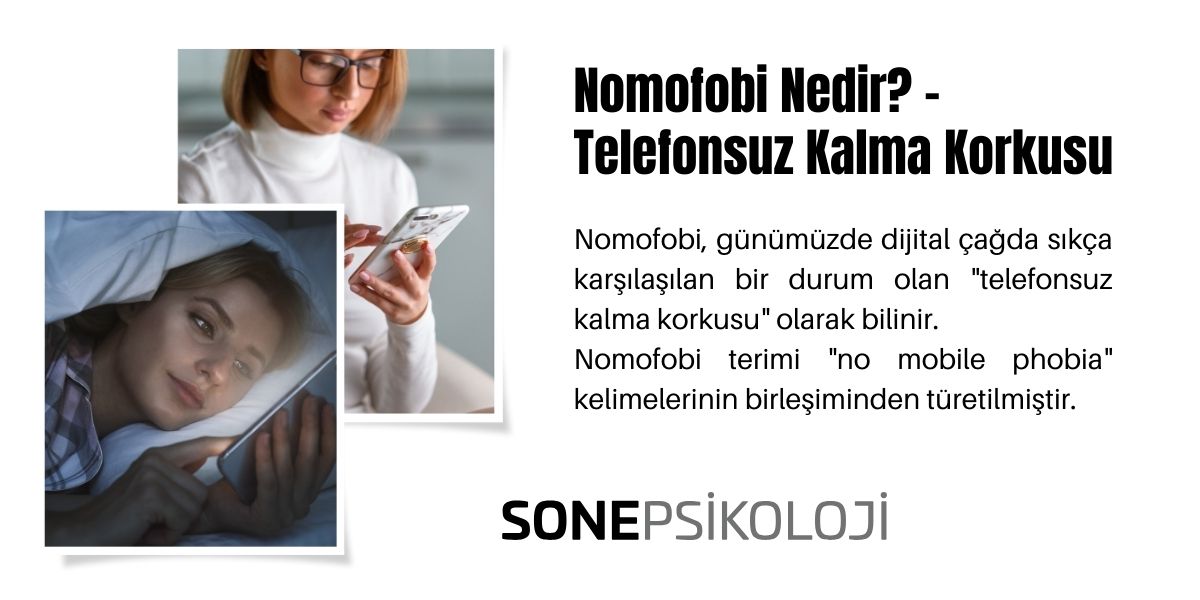 Nomofobi Nedir? – Telefonsuz Kalma Korkusu