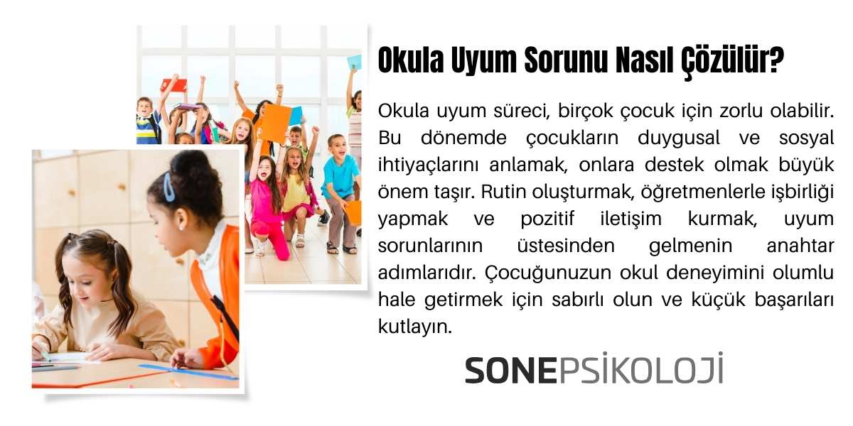 Okula Uyum Sorunu Nasıl Çözülür?