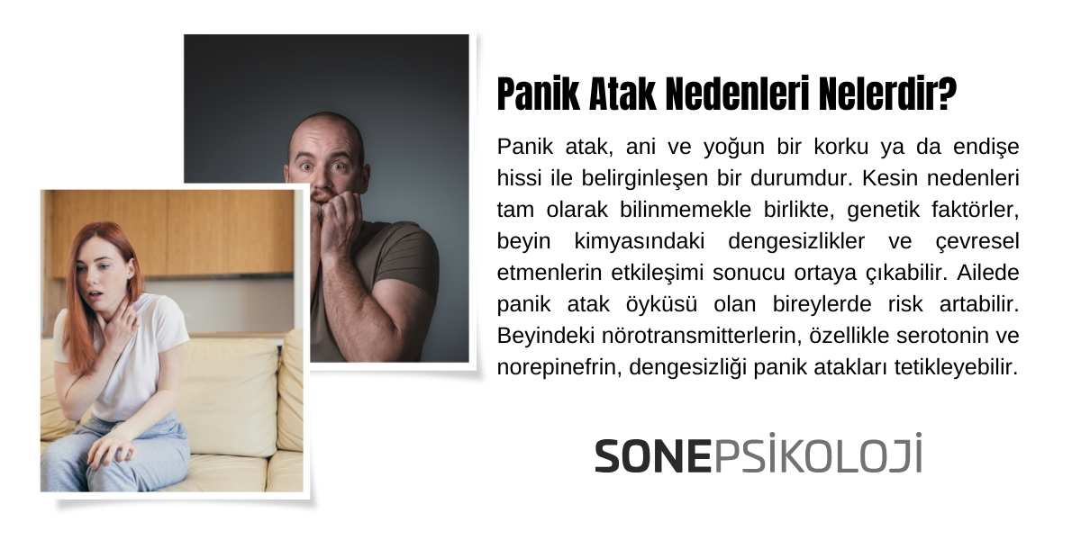 Panik Atak Nedir? (Belirtileri – Nedenleri)