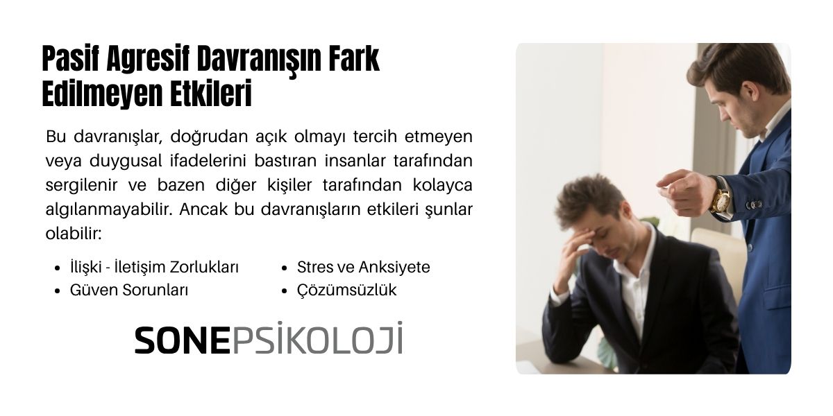 Pasif agresif ne demek