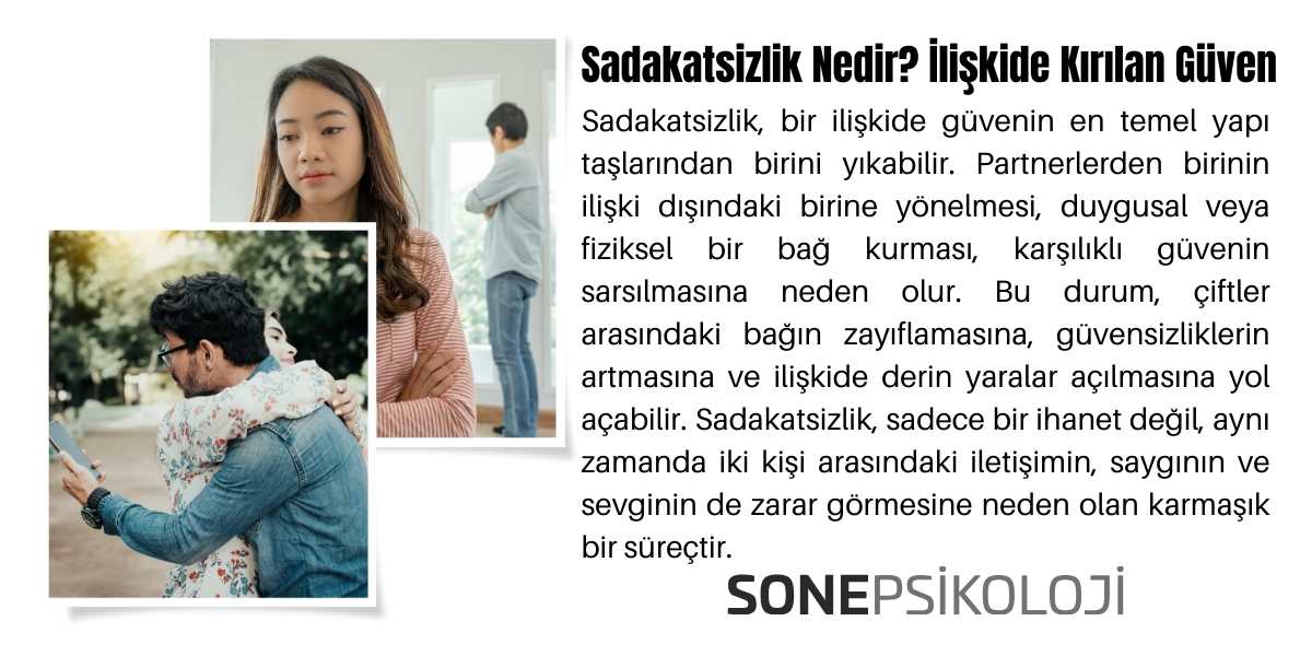 Sadakatsizlik Nedir? İlişkide Kırılan Güven