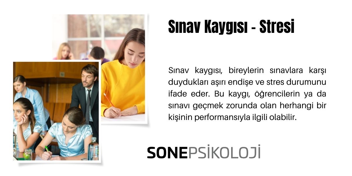 Sınav Kaygısı – Stresi Neden Olur?