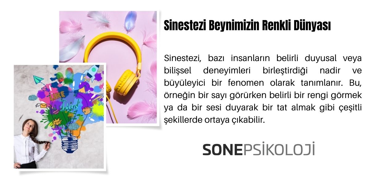 Sinestezi Beynimizin Renkli Dünyası
