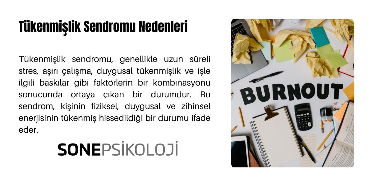 Tükenmişlik sendromu nedir 