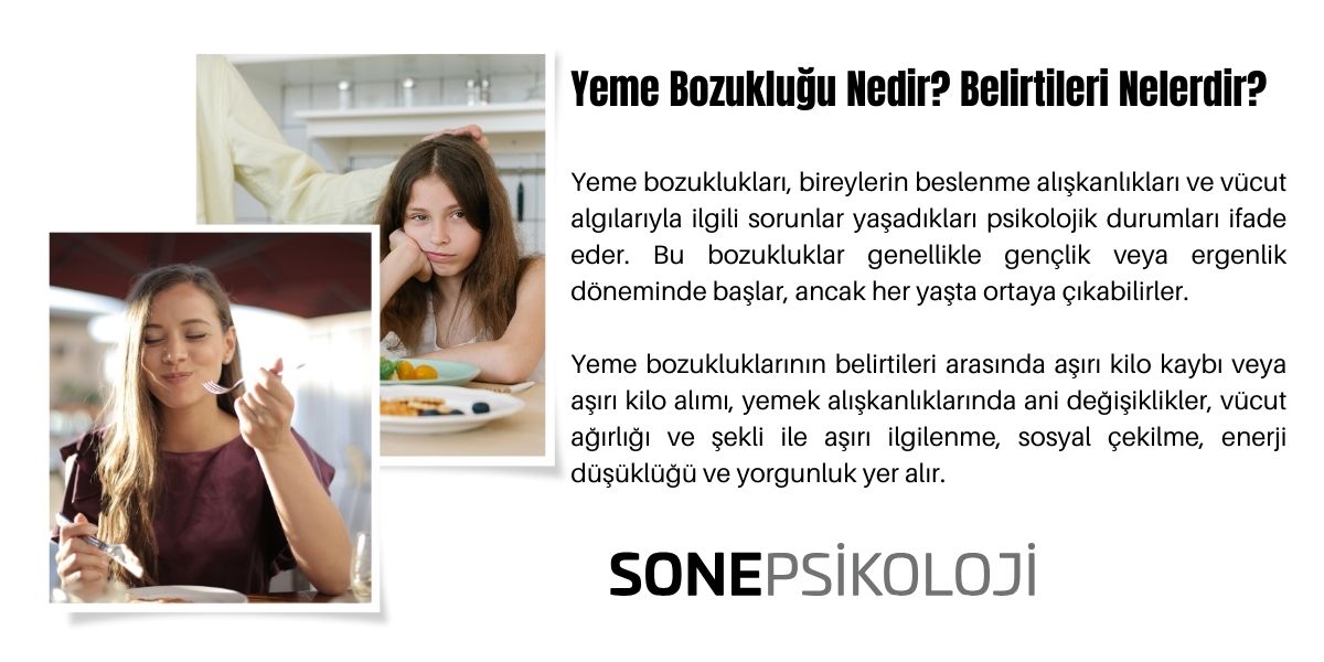 Yeme Bozukluğu Nedir? Belirtileri Nelerdir?