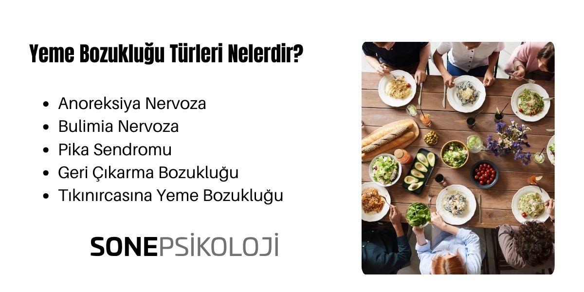 Yeme bozukluğu belirtileri