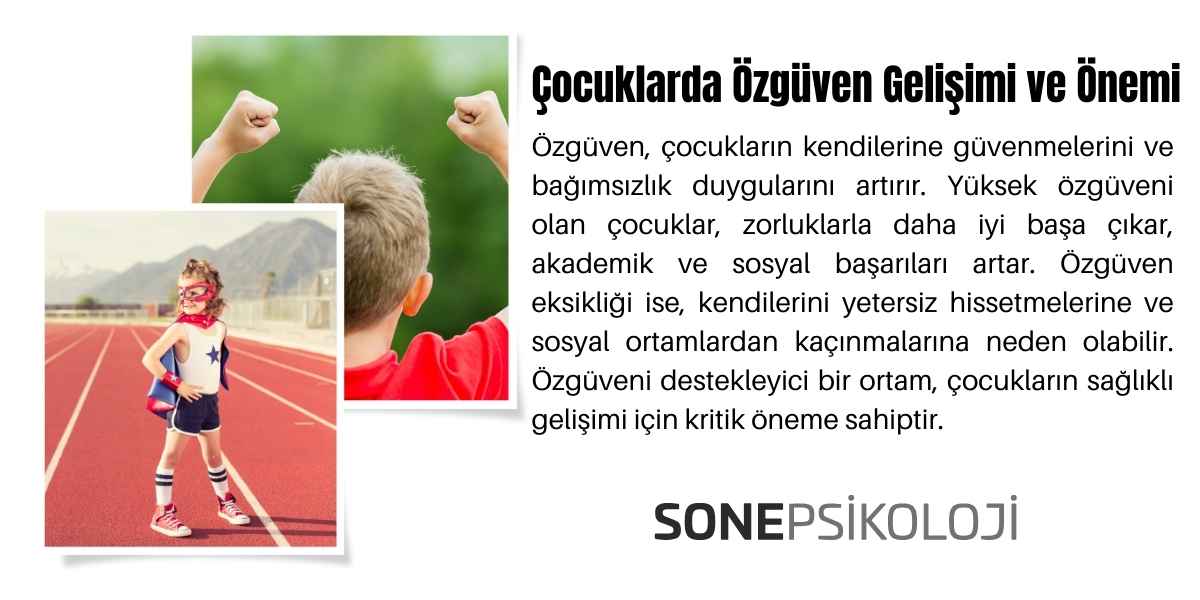 Çocuklarda Özgüven Gelişimi ve Önemi