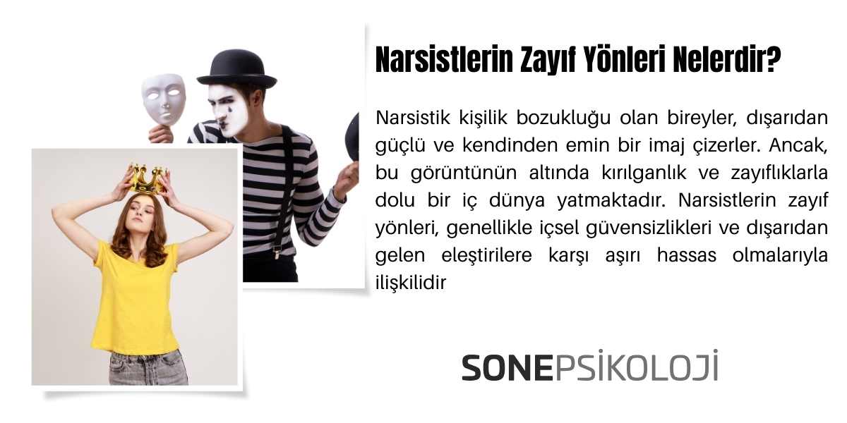 Narsistlerin Zayıf Yönleri Nelerdir?